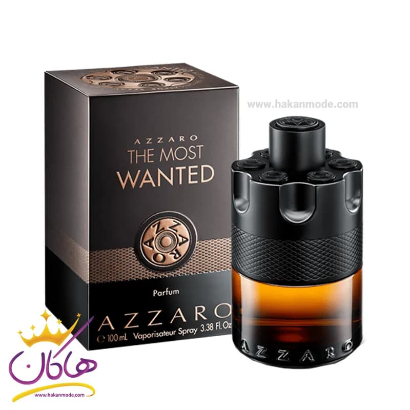 عطر ادکلن آزارو د موست وانتد پارفوم مردانه 100 میل