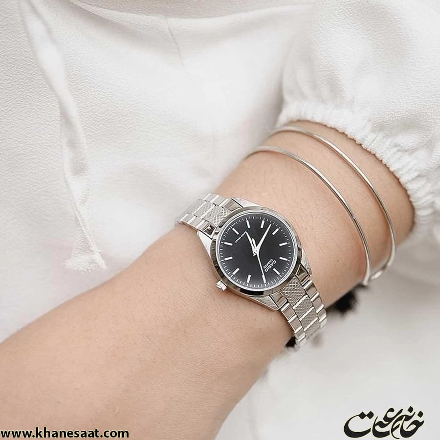ساعت مچی کاسیو زنانه مدل LTP-1274D-1a — تصویر ۷