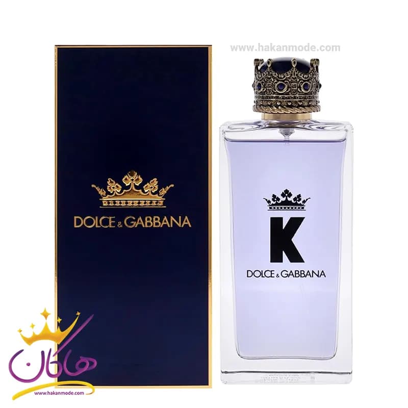 عطر ادکلن دولچه گابانا کی کینگ مردانه ادوتویلت — تصویر ۲