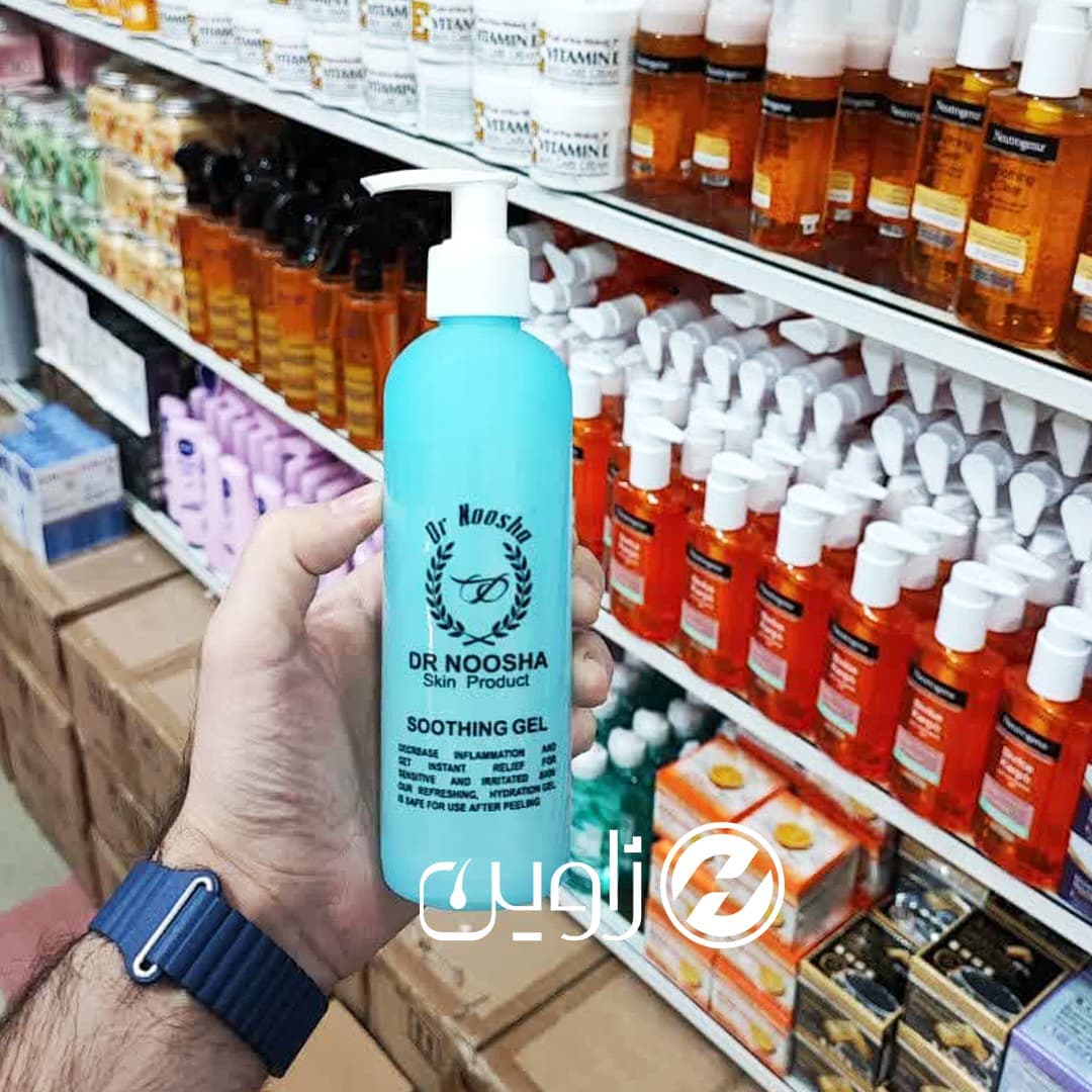 سوتینگ ژل دکتر نوشا 250میل — تصویر ۳