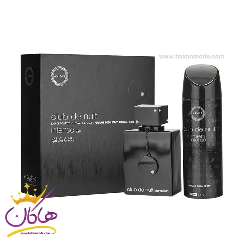 ست هدیه کلاب د نویت اینتنس مردانه — تصویر ۲