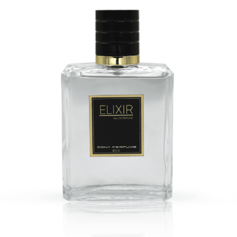 ادو پرفیوم زنانه دونا استیکر مدل ELIXIR حجم 100mL — تصویر ۲