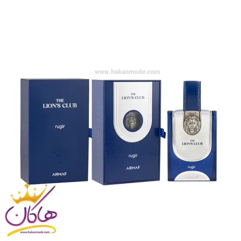 عطر ادکلن آرماف لیون کلاب روجر مردانه — تصویر ۲