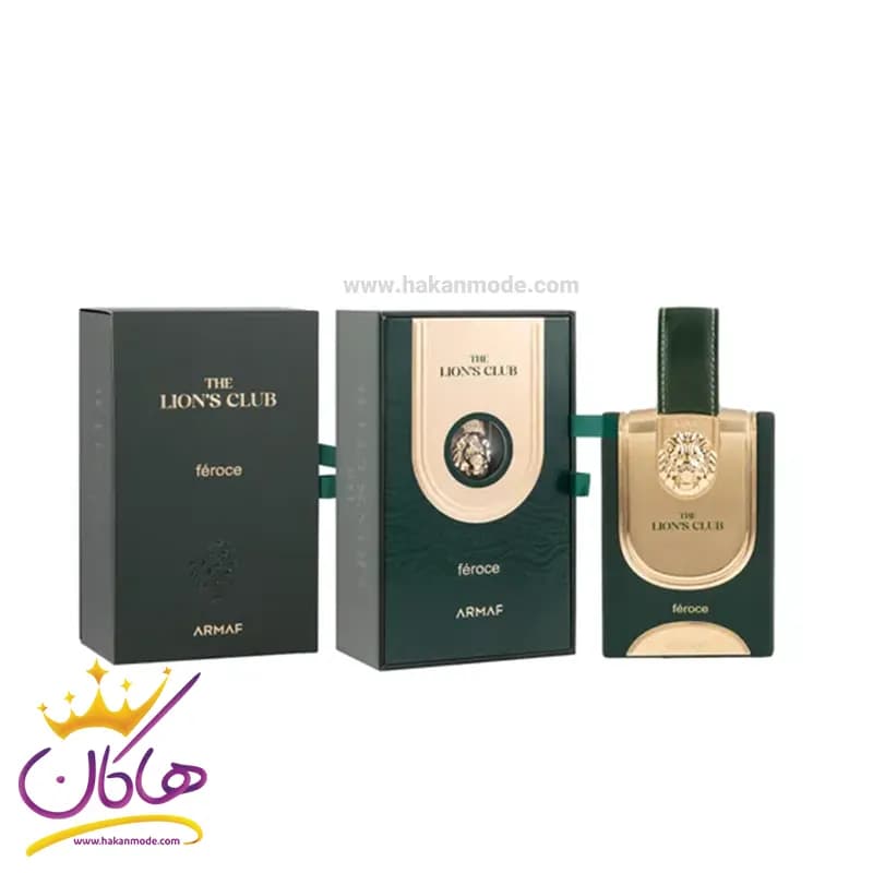 عطر ادکلن آرماف لیون کلاب فروس مردانه و زنانه — تصویر ۲