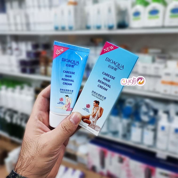 کرم موبر بدن بیواکوا 60 گرم — تصویر ۳