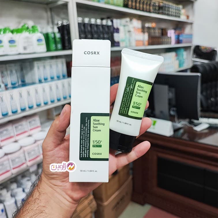 ضدآفتاب آلوئه ورا کوزارکس COSRX 50MIL — تصویر ۷