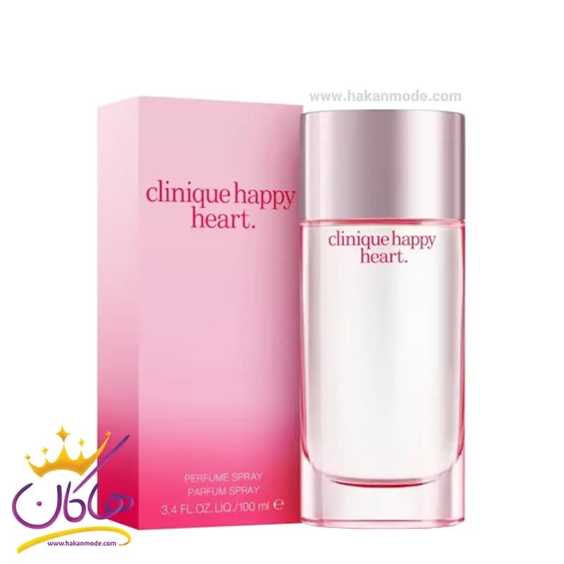 عطر ادکلن زنانه کلینیک هپی هارت 100 میل — تصویر ۲