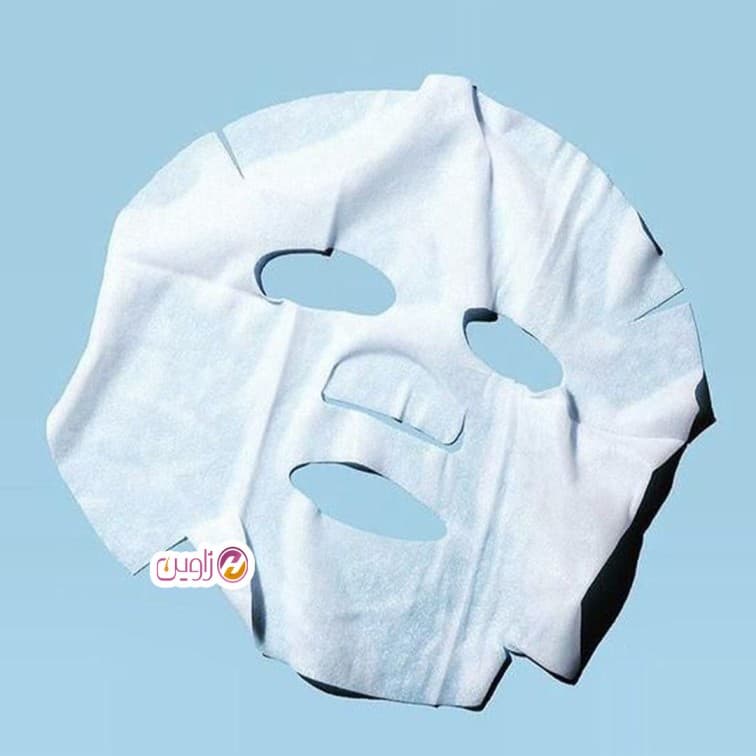 شیت ماسک کربوکسی تراپی (صورت و گردن) — تصویر ۲