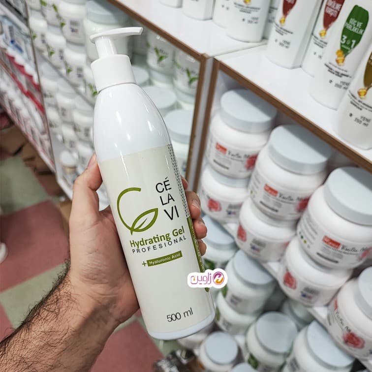 ژل آبرسان پوست خشک سلاوی 500میل — تصویر ۲