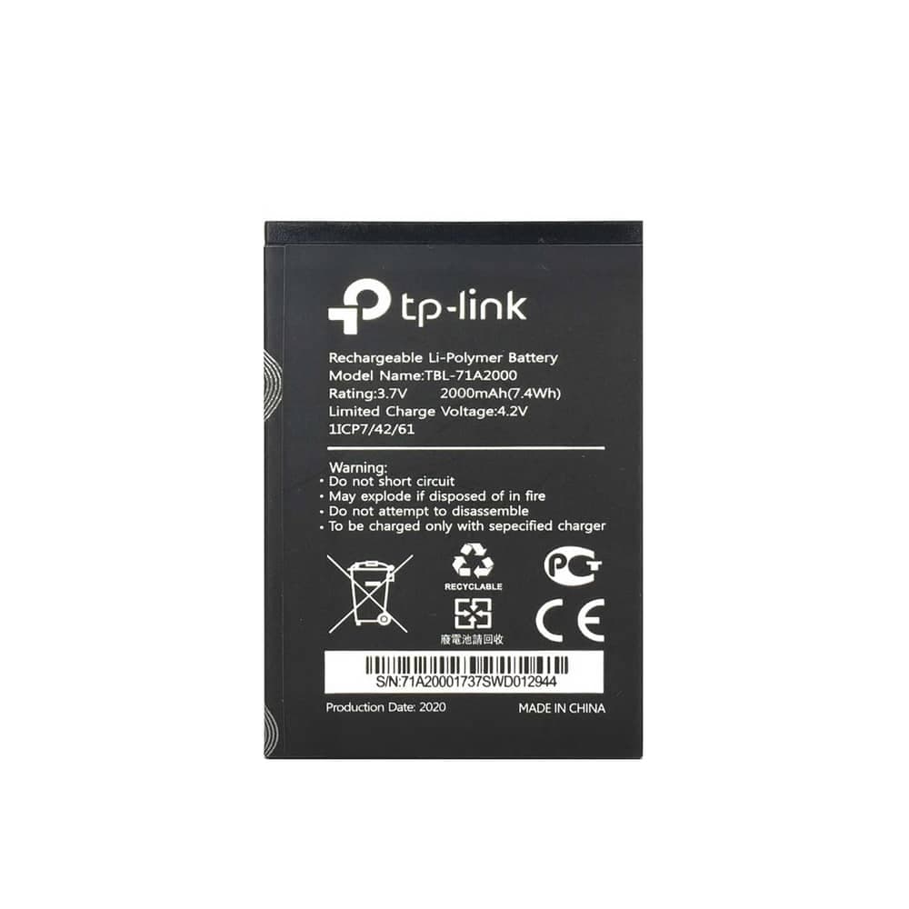باتری مودم تی پی لینک TP-LINK M7000 — تصویر ۶