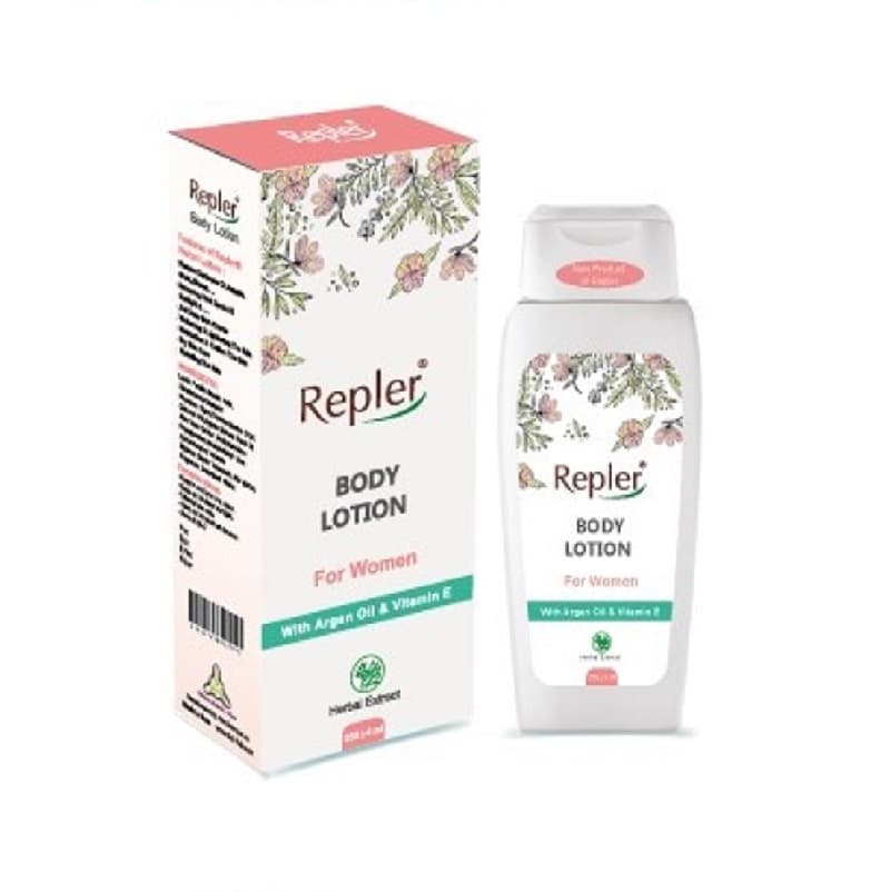 لوسیون بدن رپلر ویژه بانوان مدل روشن کننده حجم 250mL