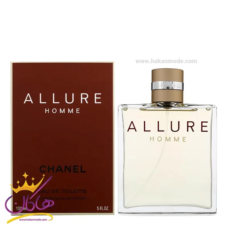 عطر ادکلن شنل آلور هوم ادوتویلت مردانه — تصویر ۲