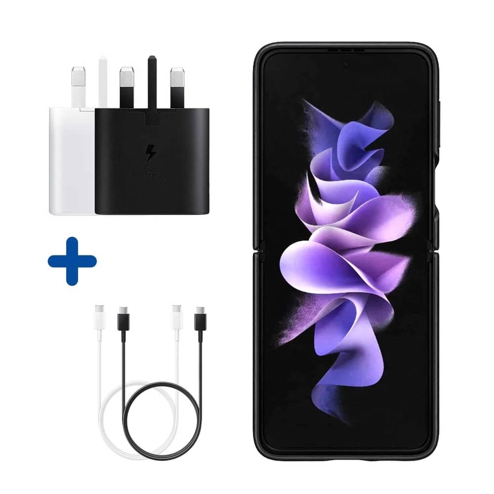 شارژر گوشی سامسونگ Z Flip 3 — تصویر ۲