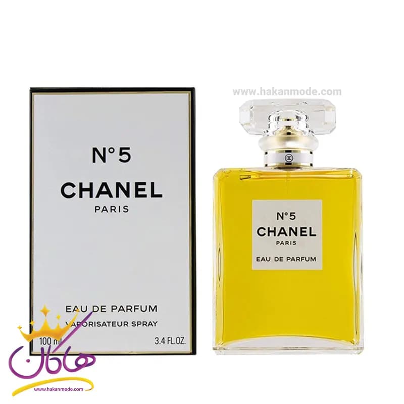 عطر ادکلن شنل ان 5 (چنل نامبر 5) ادوپرفیوم زنانه — تصویر ۲
