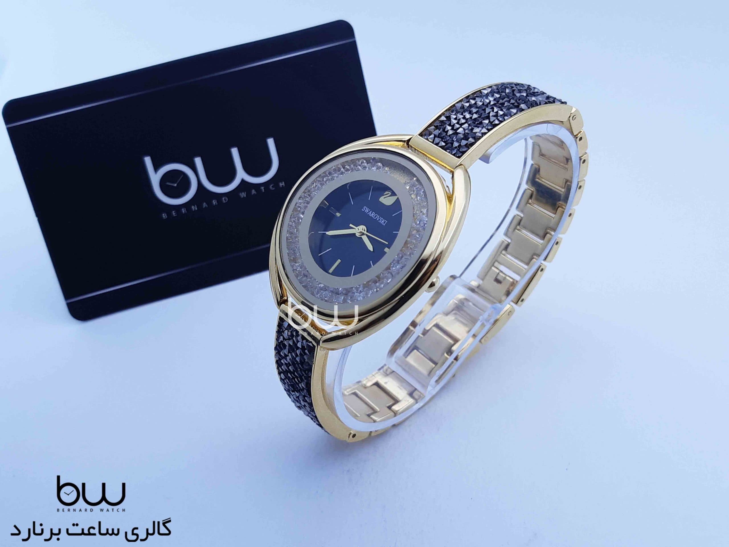 ساعت مچی زنانه سواروسکی مدل SWAROVSKI 2563GS — تصویر ۲