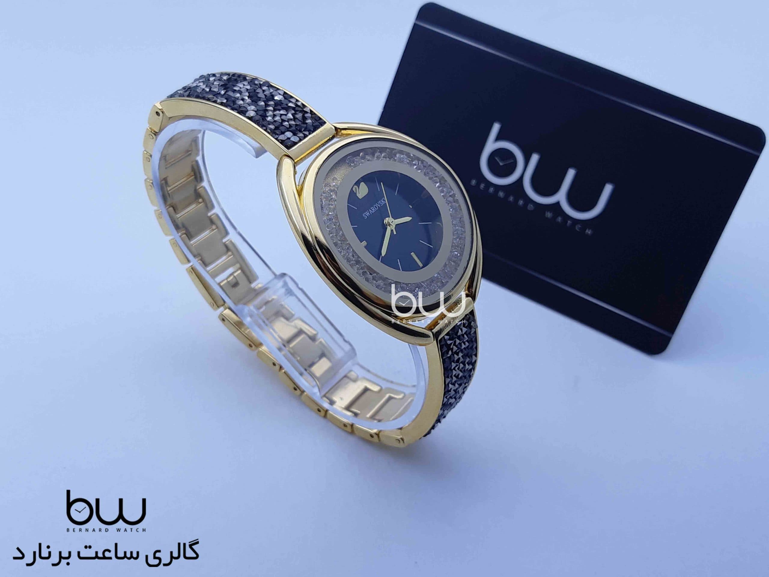 ساعت مچی زنانه سواروسکی مدل SWAROVSKI 2563GS — تصویر ۳