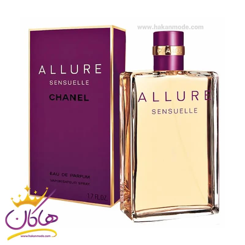 عطر ادکلن شنل آلور سنسوال ادوپرفیوم زنانه — تصویر ۲