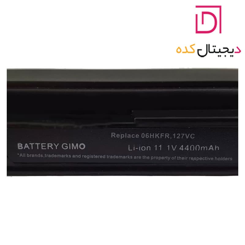 باتری لپ تاپ دل Inspiron 14Z-1470-15Z-1570 — تصویر ۸