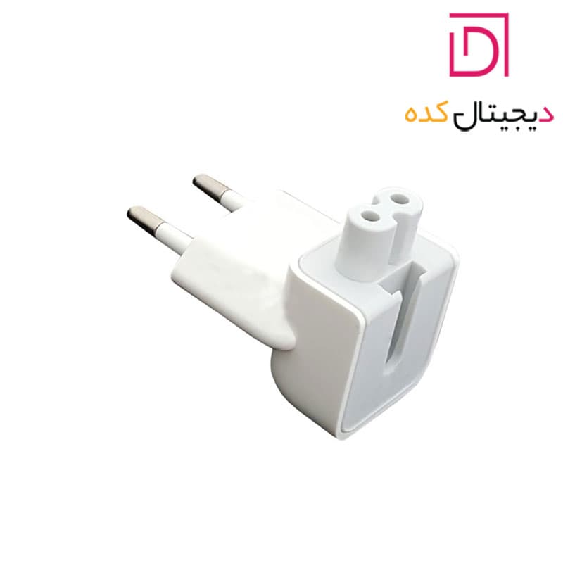 آداپتور لپ تاپ اپل Magsafe 2 | برند Gimo Plus | وات 60 | همراه پک — تصویر ۱۱