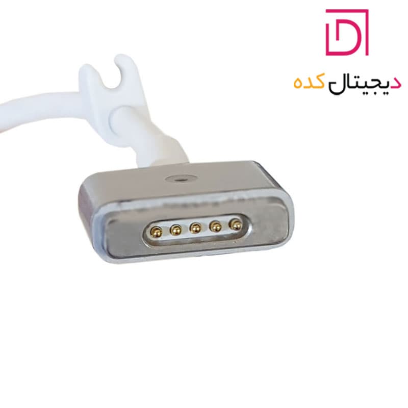 آداپتور لپ تاپ اپل Magsafe 2 | برند Gimo Plus | وات 60 | همراه پک — تصویر ۱۲