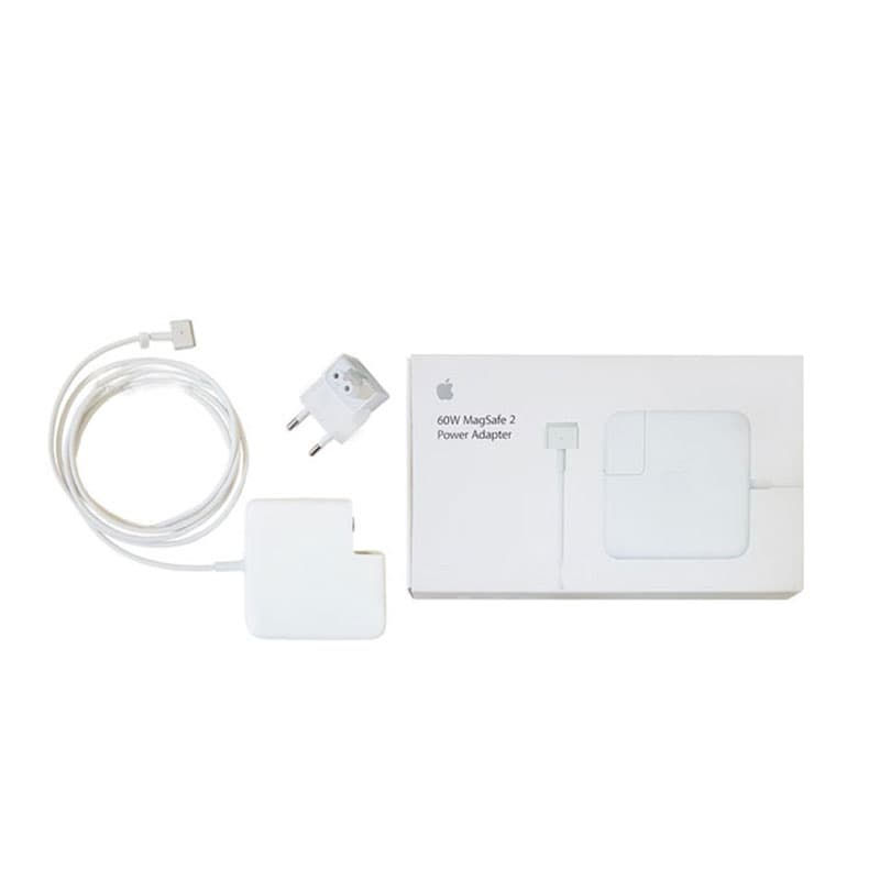 آداپتور لپ تاپ اپل Magsafe 2 | برند Gimo Plus | وات 60 | همراه پک — تصویر ۷