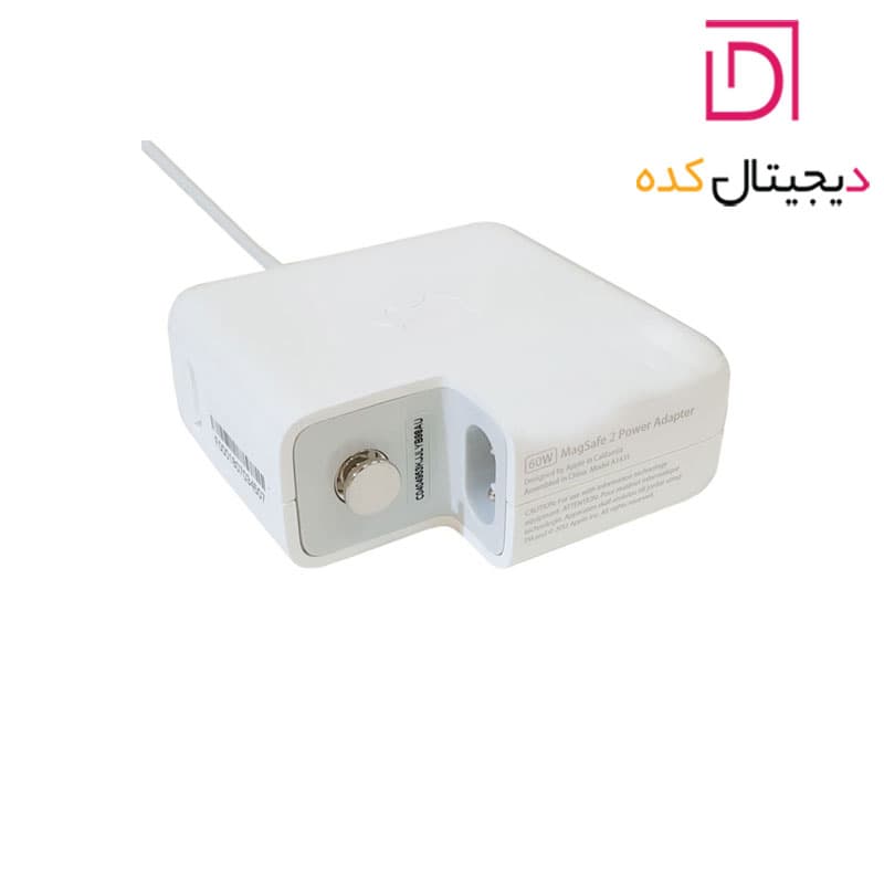 آداپتور لپ تاپ اپل Magsafe 2 | برند Gimo Plus | وات 60 | همراه پک — تصویر ۱۰