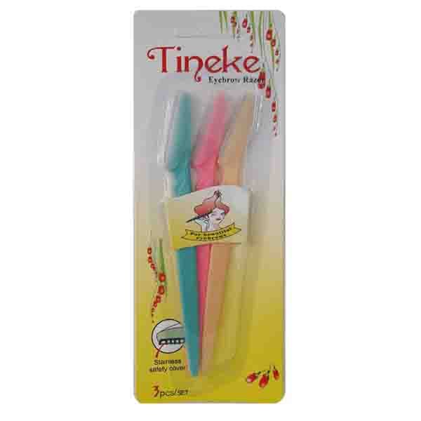تیغ اصلاح ابرو کارتی تینکل مدل Shaper بسته 3 عددی – Tinkle — تصویر ۲