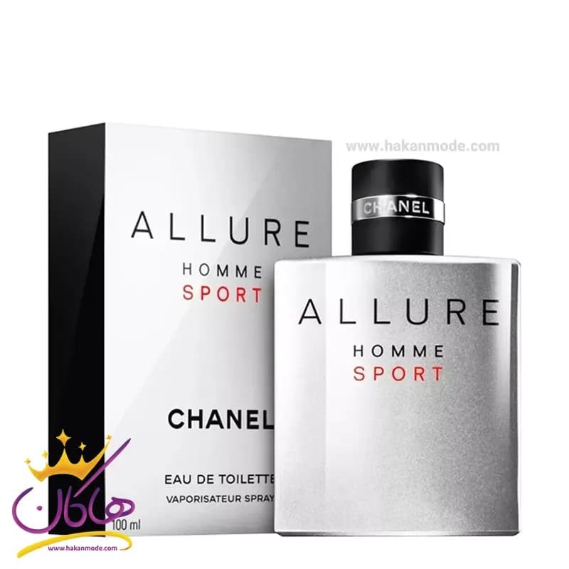 عطر ادکلن شنل آلور هوم اسپرت ادوتویلت مردانه 100 میل — تصویر ۲