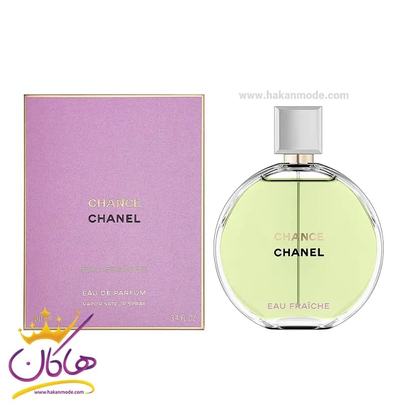 عطر ادکلن شنل چنس او فرش ادوپرفیوم زنانه — تصویر ۲