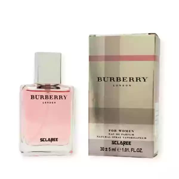 عطرجیبی زنانه اسکلاره باربری لندن Burberry London حجم 30 میلی لیتر — تصویر ۲