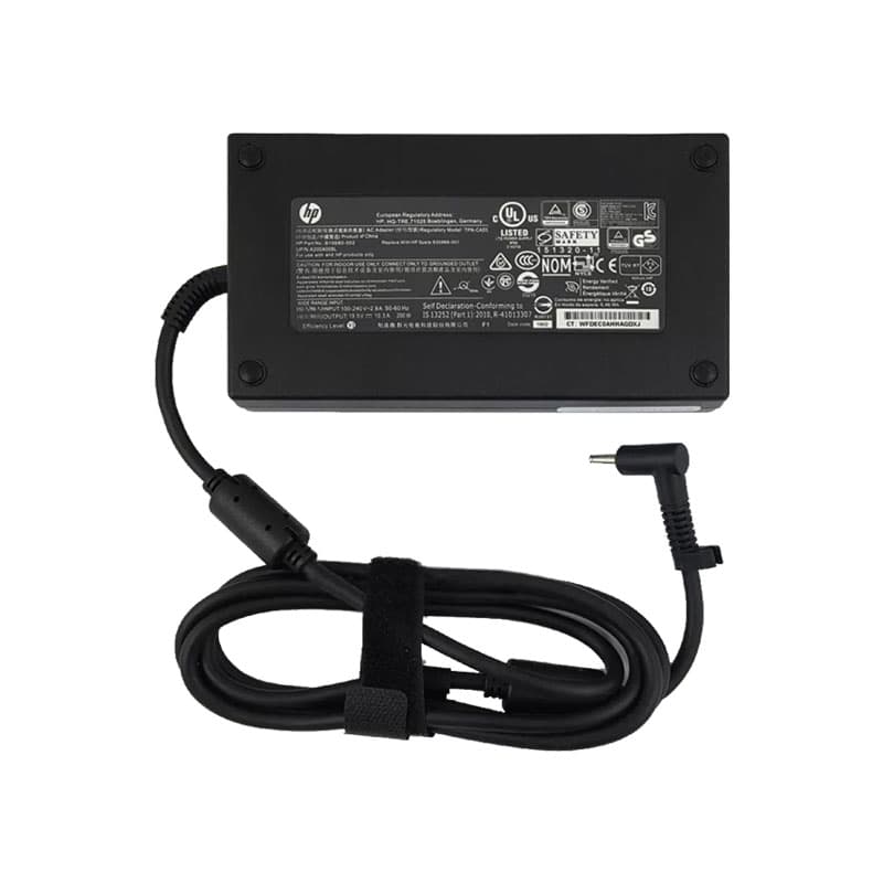 آداپتور لپ تاپ اچ پی 19.5V 10.3A سرفیش آبی-GIMO PLUS — تصویر ۶