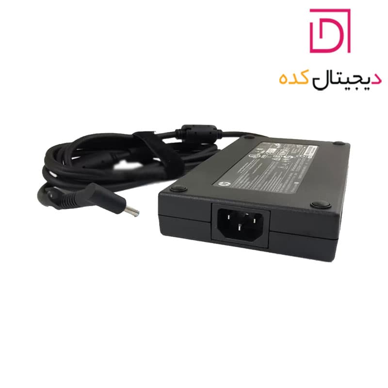 آداپتور لپ تاپ اچ پی 19.5V 10.3A سرفیش آبی-GIMO PLUS — تصویر ۹