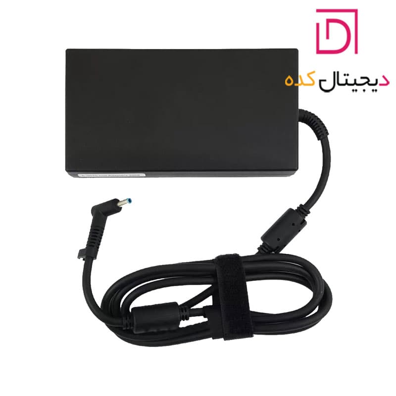 آداپتور لپ تاپ اچ پی 19.5V 10.3A سرفیش آبی-GIMO PLUS — تصویر ۲