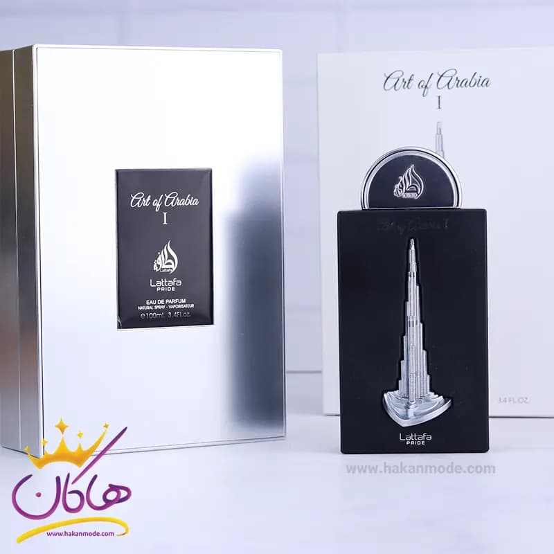 ادکلن لطافه مردانه آرت آف عربیا 1 مدل لویی ویتون ایمجینیشن 100 میل — تصویر ۴