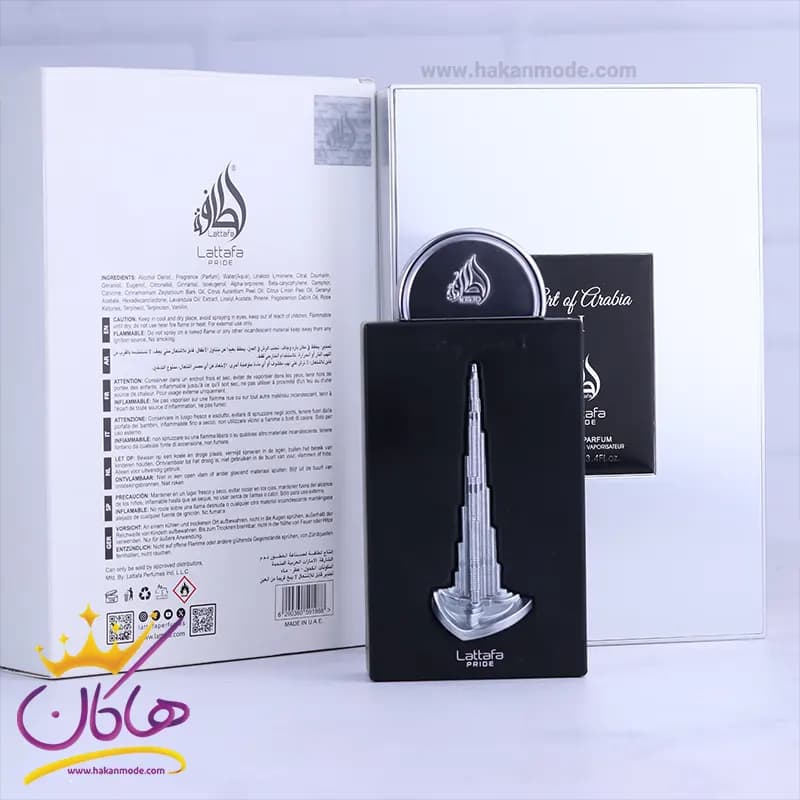ادکلن لطافه مردانه آرت آف عربیا 1 مدل لویی ویتون ایمجینیشن 100 میل — تصویر ۳