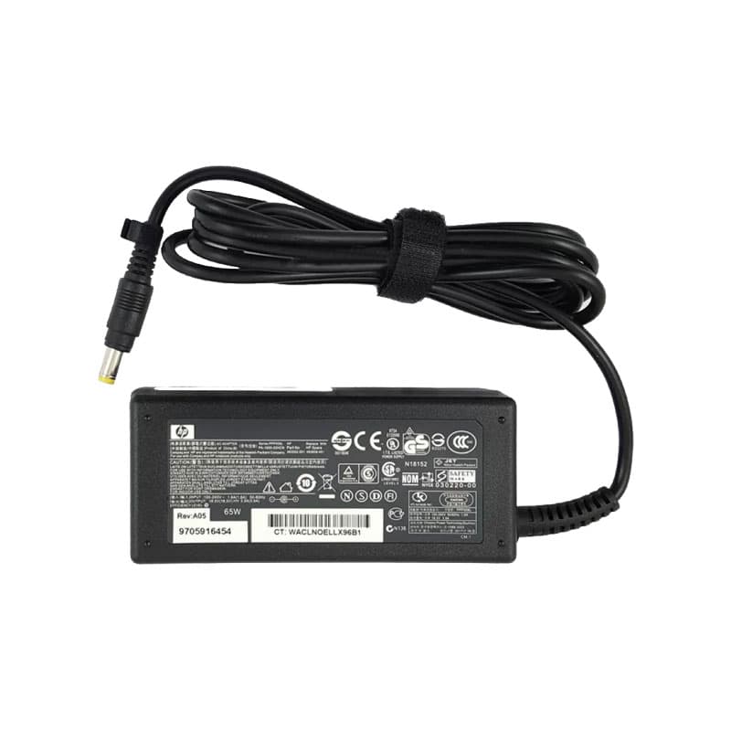 آداپتور لپ تاپ اچ پی 18.5V 3.5A سرریز-GIMO PLUS