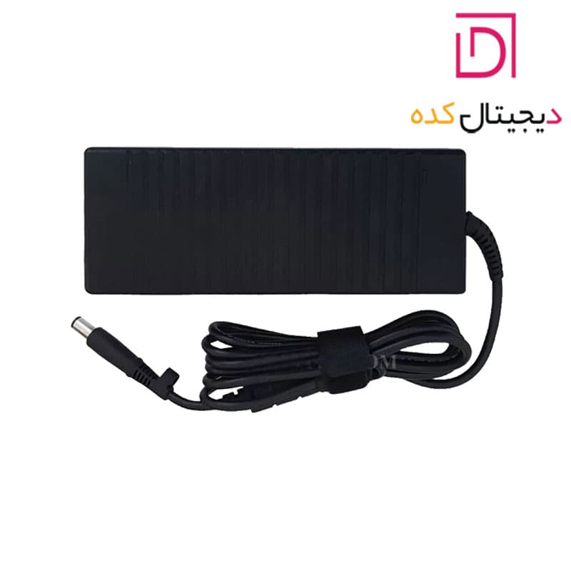 آداپتور لپ تاپ اچ پی 18.5V 6.5A | برند Gimo Plus | وات 120 | سرفیش سردلی (7.4 در 5.0 میلی متر) — تصویر ۲