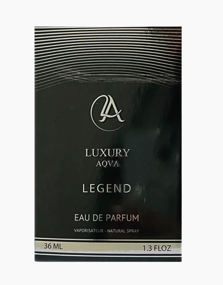 ادکلن مینی مونت بلنک لجند برند لاکچری آکوا LUXURY AQUA | حجم 36 میل