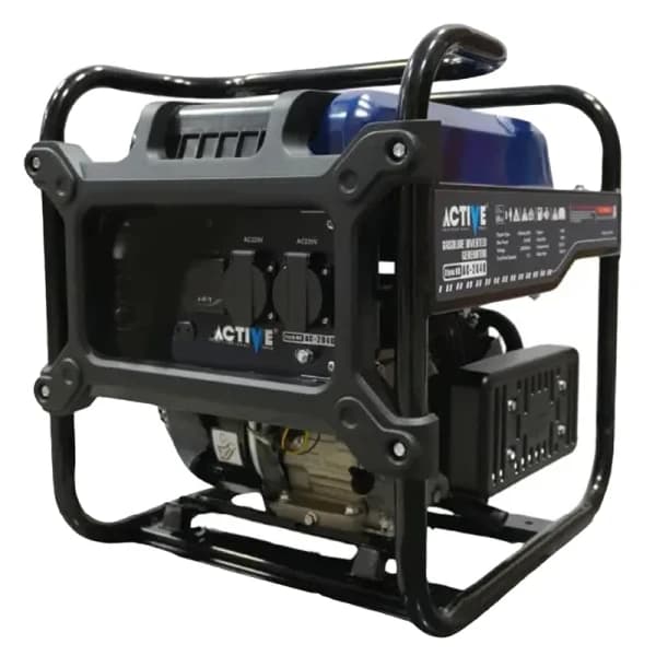 موتور برق بنزینی ۴ کیلووات اینورتر اکتیو تولز مدل AC-2840 — تصویر ۲