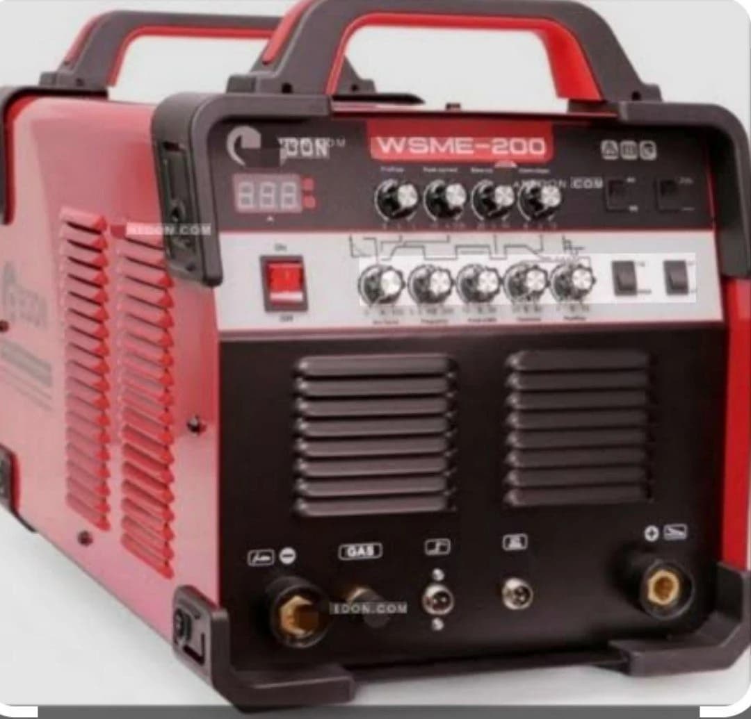 دستگاه جوش اینورتر آرگون ادون Edon-AC DC -WSM-200