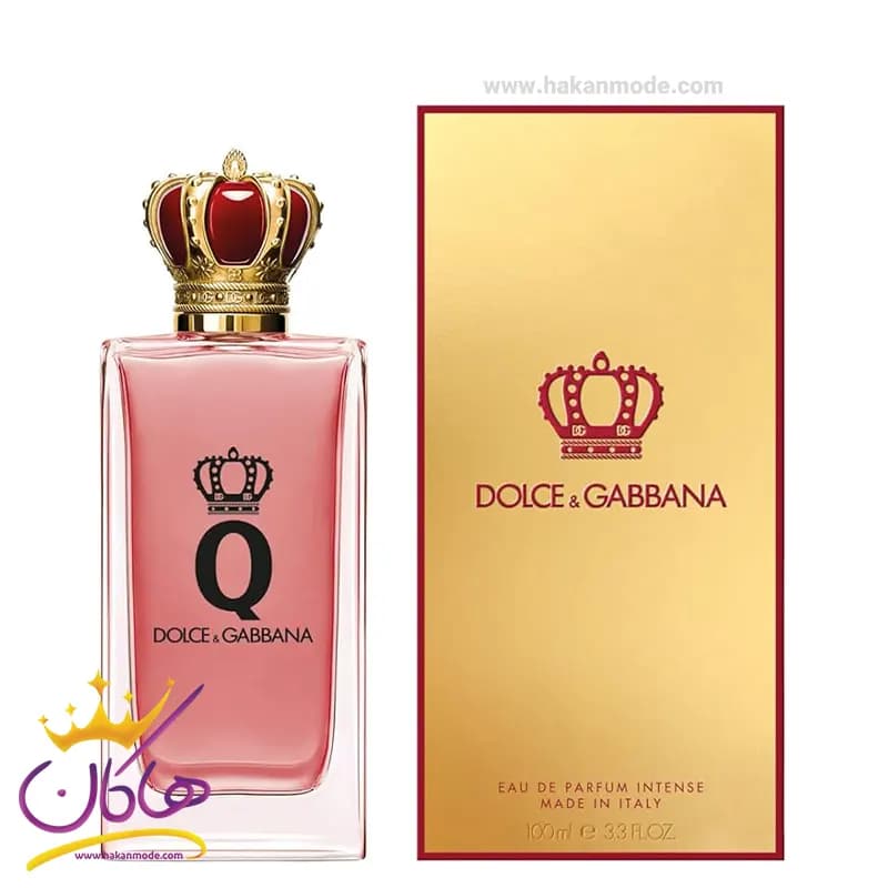 عطر ادکلن دولچه گابانا کیو ادوپرفیوم اینتنس زنانه — تصویر ۲