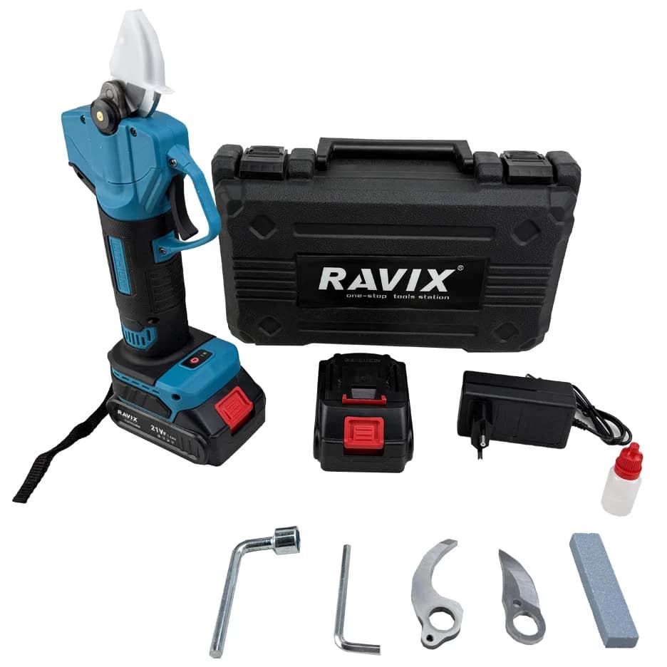 قیچی شارژی راویکس مدل RX-2130 — تصویر ۳