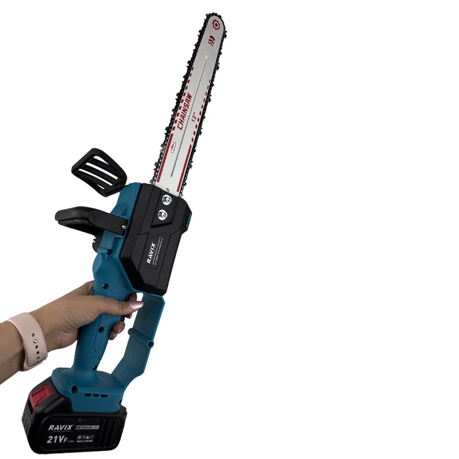 اره شارژی 30 سانت راویکس مدل RX-2112 — تصویر ۲