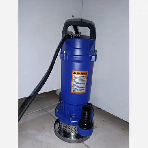 پمپ کفکش 1 اینچ 20 متری تیموکس TIMOX مدل QDX1.5-20-0.37F — تصویر ۲
