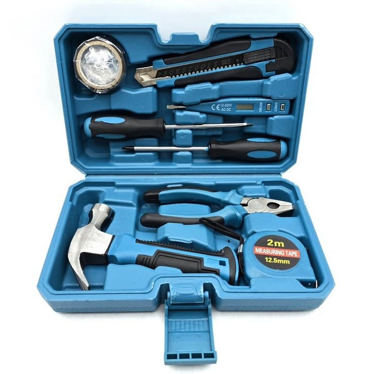 کیت ابزار دستی 9 پارچه راویکس مدل RX-9PCS — تصویر ۲
