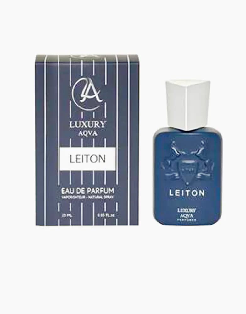 ادکلن مینی لیتون لاکچری آکوا LUXURY AQVA | حجم 25 میل