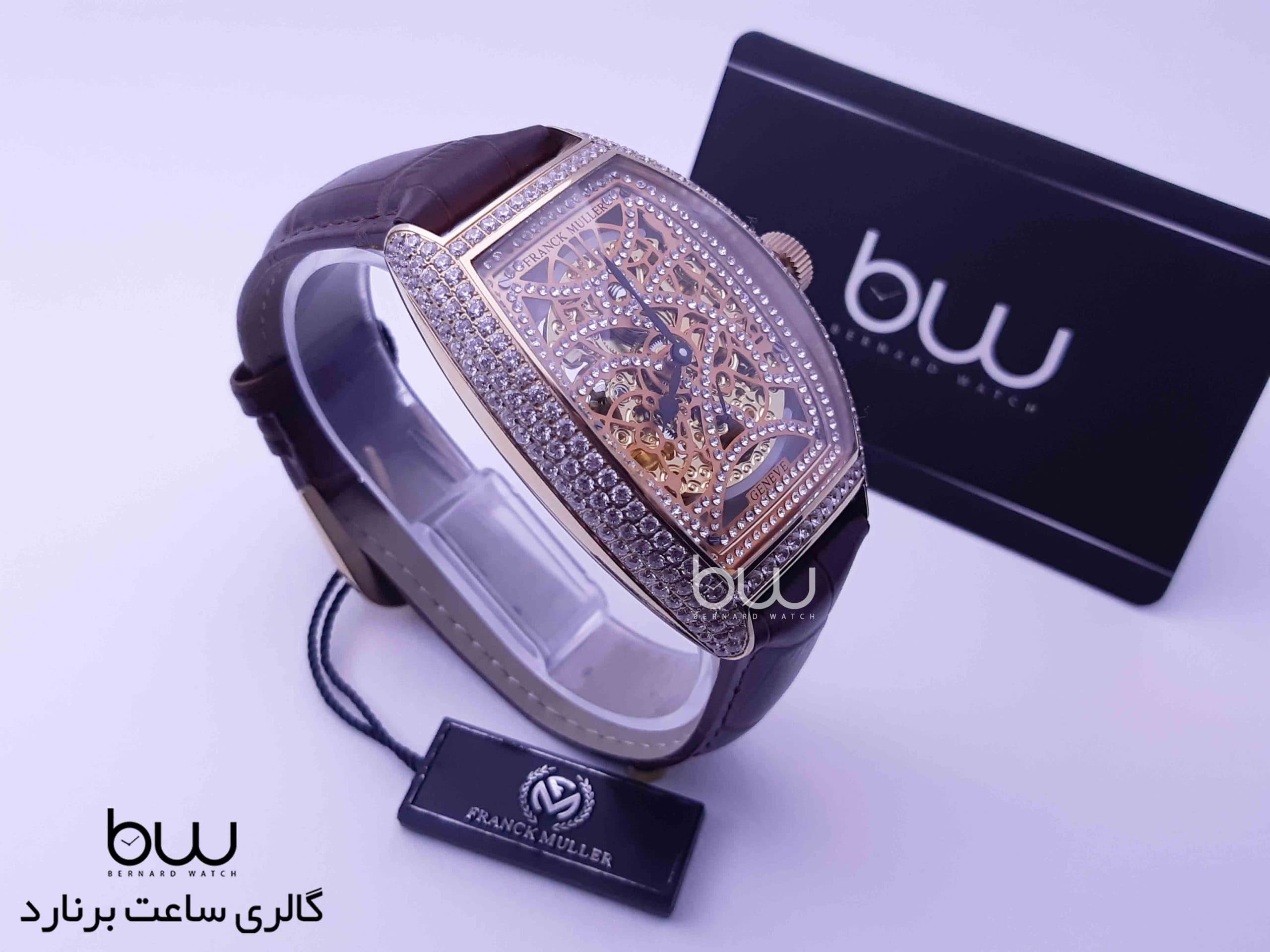 ساعت مچی مردانه فرانک مولر مدل Franck Muller 1563D — تصویر ۳