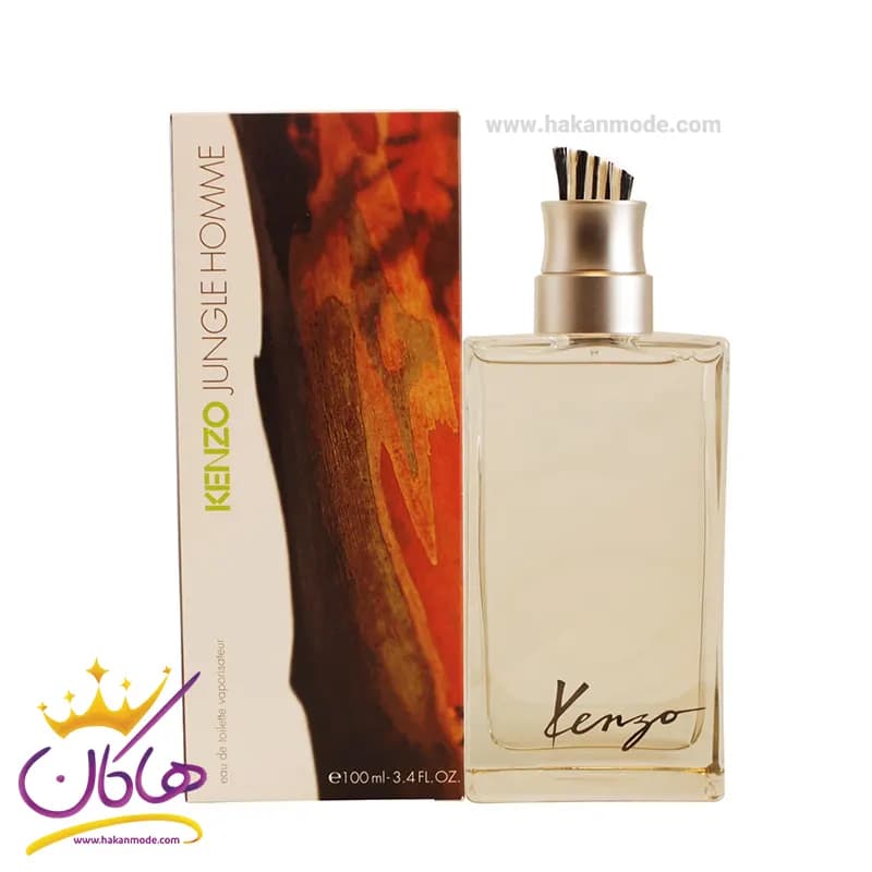 عطر ادکلن کنزو جانگل هوم ادوتویلت — تصویر ۲