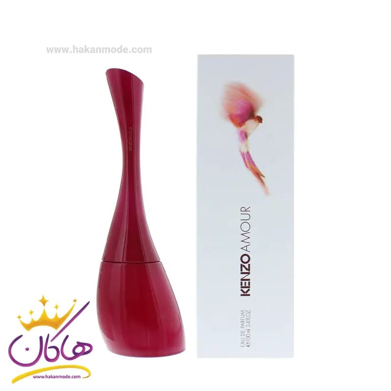 عطر ادکلن کنزو آمور زنانه — تصویر ۲