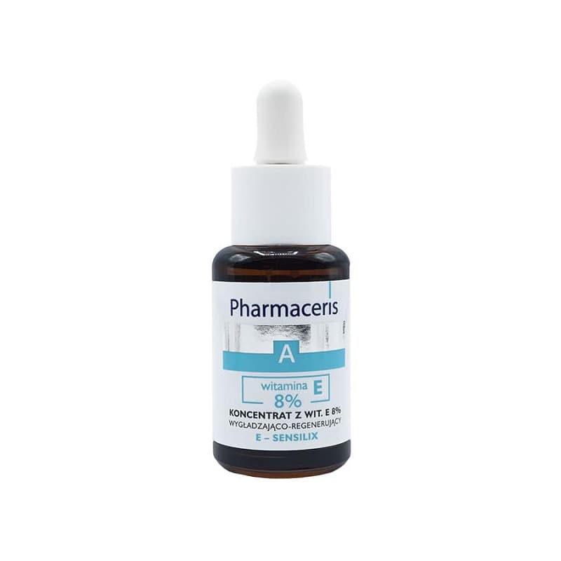 سرم با 8 % ويتامین E فارماسریز مدل سنسي لیكس حجم 30mL — تصویر ۲